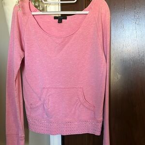 Jazzy Sweatshirt Express Size Large